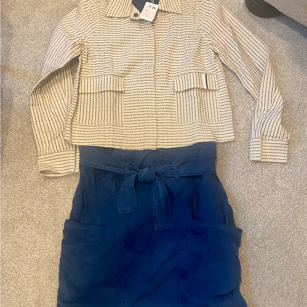 Ecru Jacket sz S